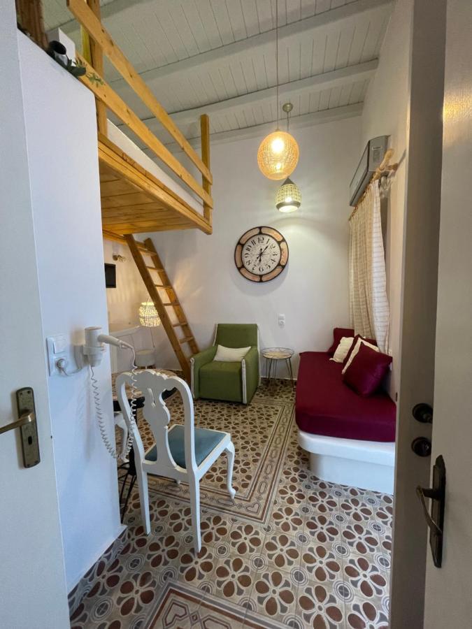 Burgos Barrio Hotell Naxos City Eksteriør bilde