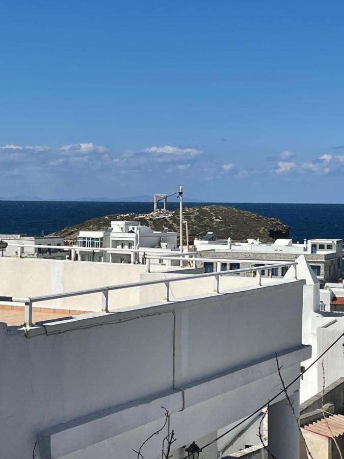 Burgos Barrio Hotell Naxos City Eksteriør bilde