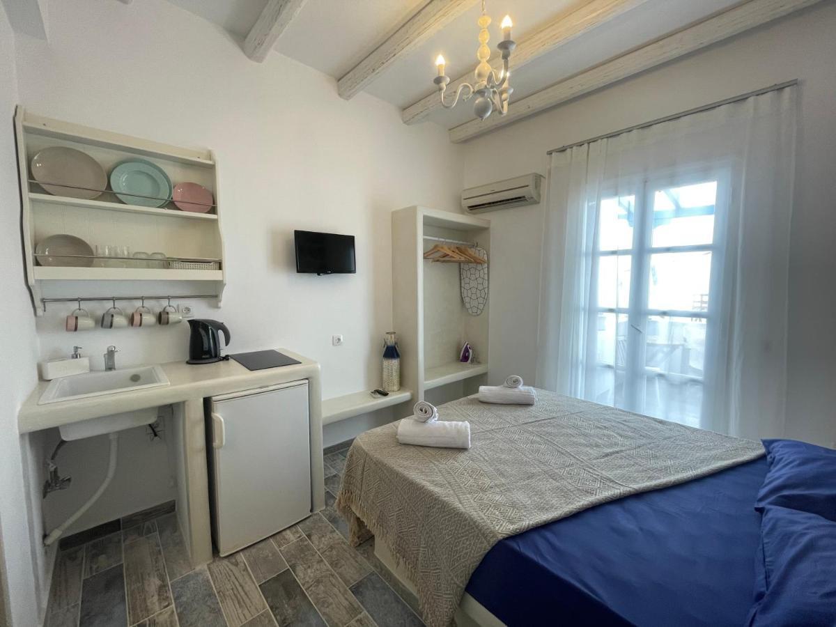 Burgos Barrio Hotell Naxos City Eksteriør bilde