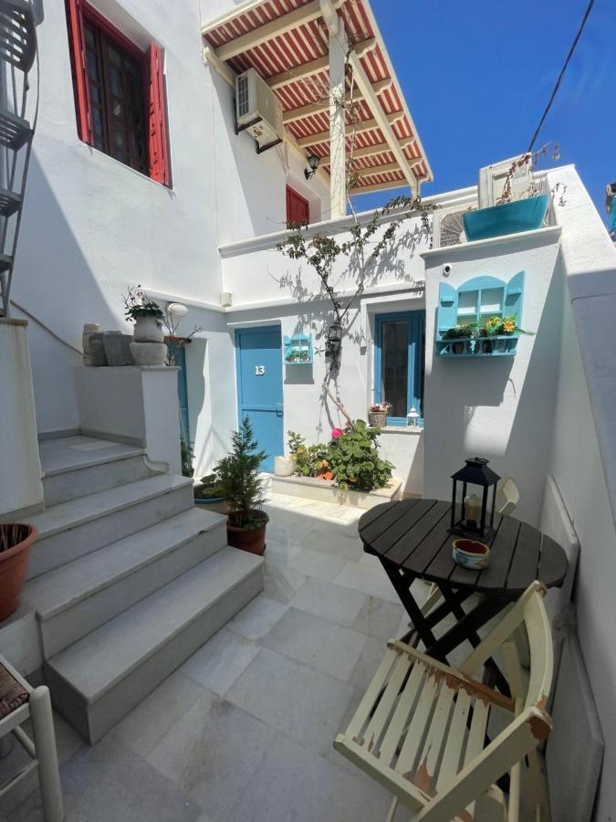 Burgos Barrio Hotell Naxos City Eksteriør bilde