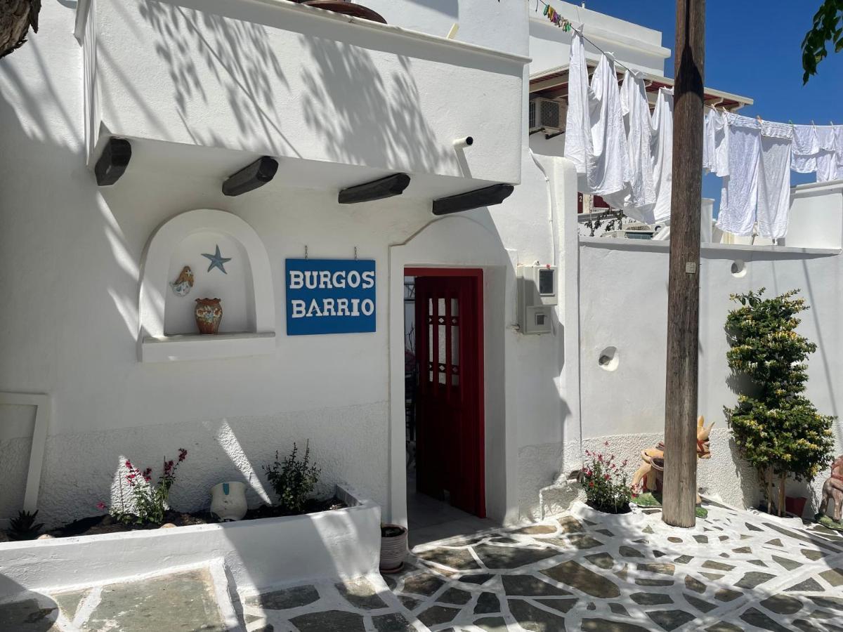 Burgos Barrio Hotell Naxos City Eksteriør bilde