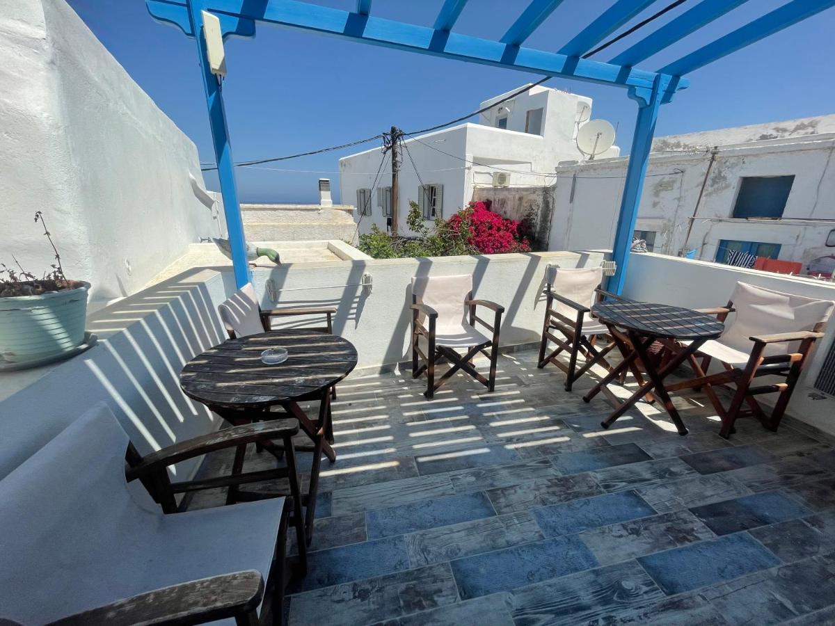 Burgos Barrio Hotell Naxos City Eksteriør bilde