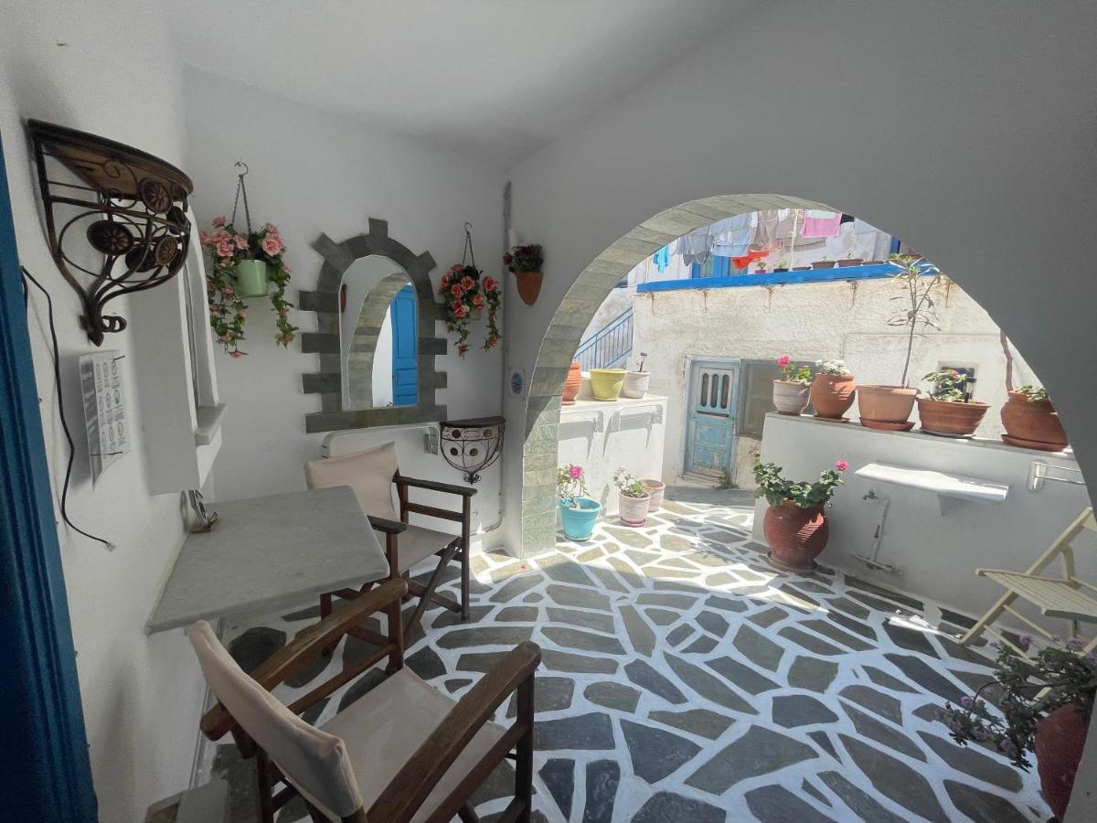 Burgos Barrio Hotell Naxos City Eksteriør bilde
