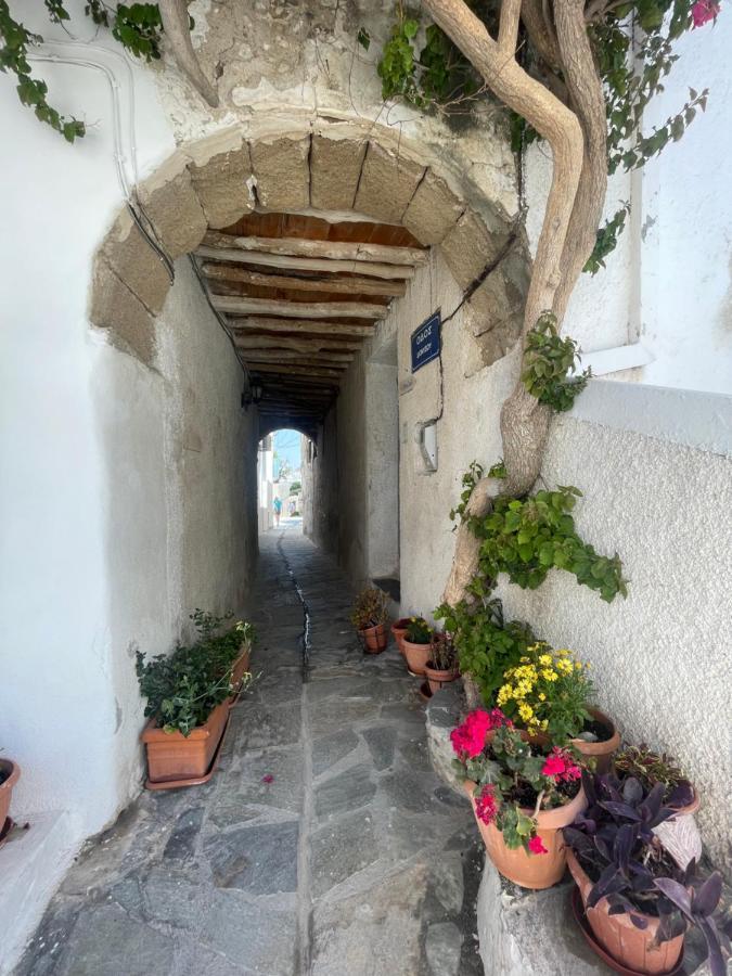 Burgos Barrio Hotell Naxos City Eksteriør bilde