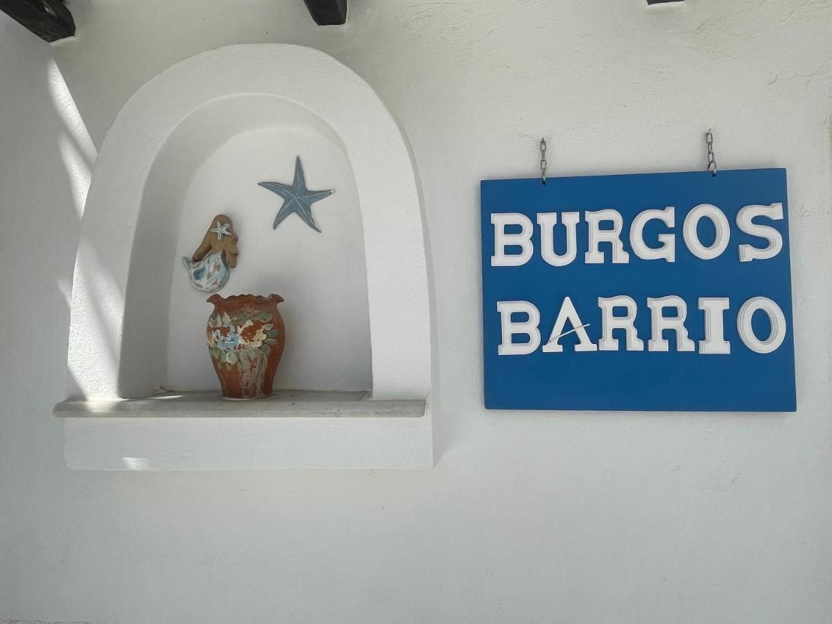 Burgos Barrio Hotell Naxos City Eksteriør bilde