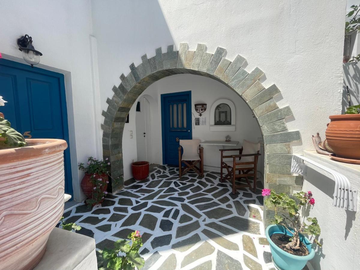 Burgos Barrio Hotell Naxos City Eksteriør bilde