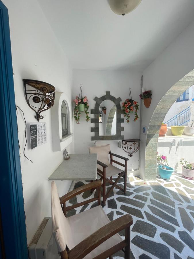 Burgos Barrio Hotell Naxos City Eksteriør bilde